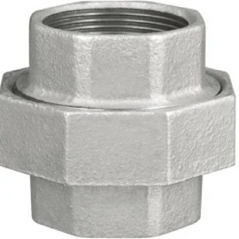 União assento plano galvanizado 3/4