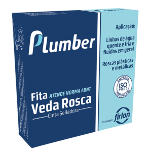 Veda rosca Plumber 18mmx25m