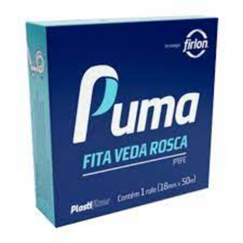 Veda rosca puma 18mmx25m