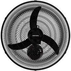 Ventilador oscilante parede ventisol 50 cm 220vpremium preto