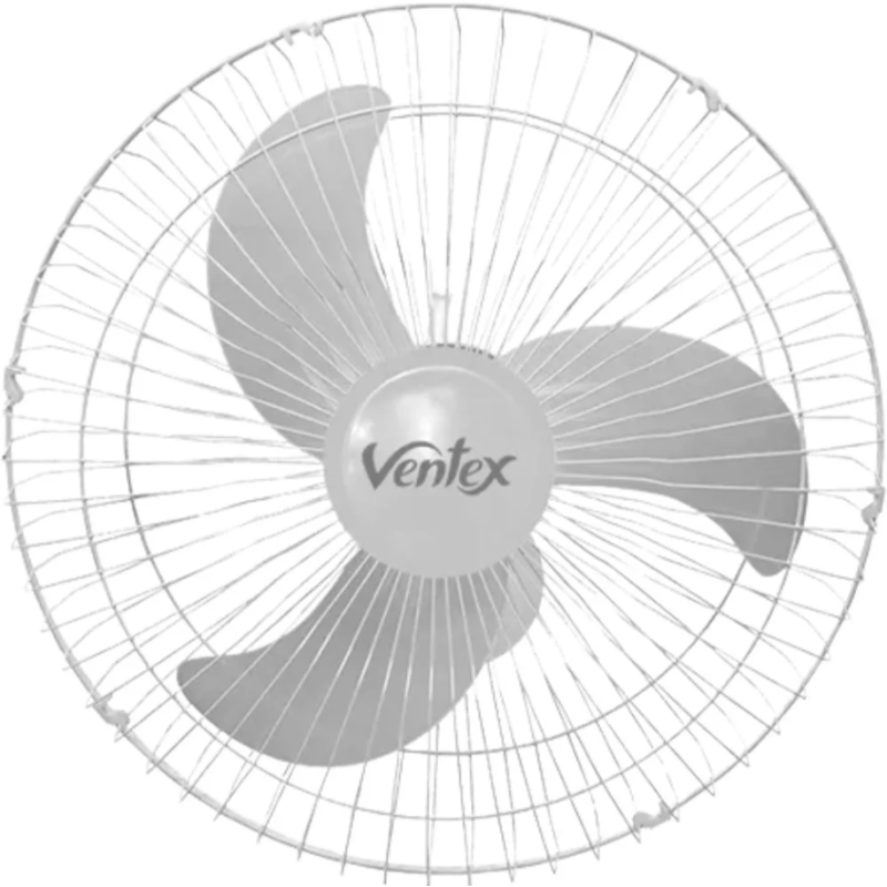 Ventilador ventex oscilante bivolt branco 60cm tex6 max turbo (603)jrf000060f