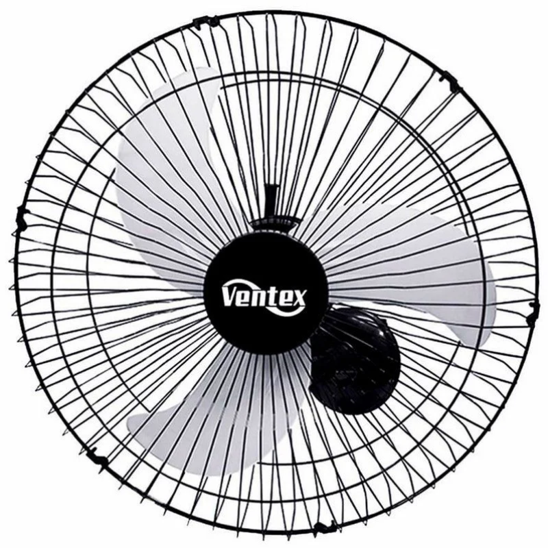 Ventilador ventex oscilante parede bivolt preto 50cm tex5(500)jrf000002f