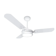 Ventilador ventex teto valen led branco frio 6k 127v branco/branco (702)jrf000039f