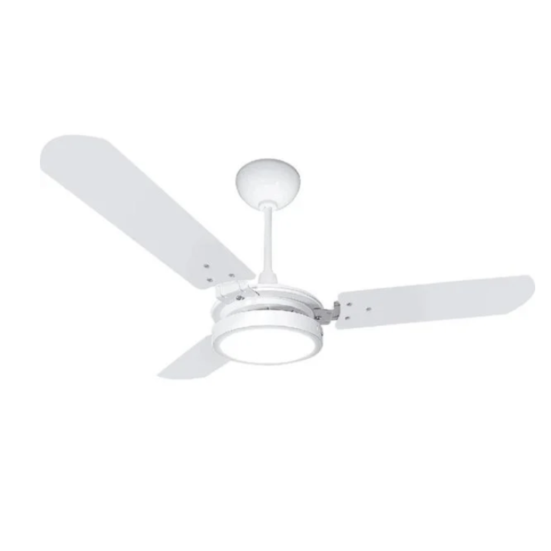 Ventilador ventex teto valen led branco frio 6k 127v branco/branco (702)jrf000039f