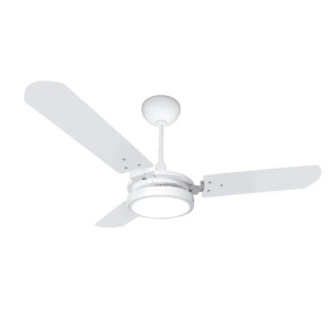 Ventilador ventex teto valen led branco frio 6k 220v branco /branco(703)jrf000043f