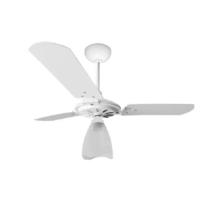 Ventilador ventex teto yris 127v branco/ br tulipa aberta (102)jrf0000006f