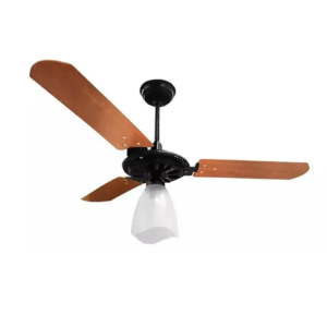 Ventilador ventex teto yris 220v preto/ mog tulipa aberta (101)jrf000003f