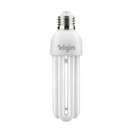 Lampada 3u elgin 15w 220v 6500k