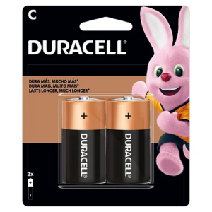 Pilha duracell al.c-med.