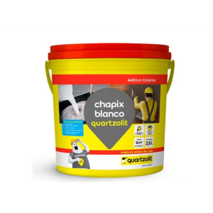 Chapix blanco quartzolit - gl 3,6l