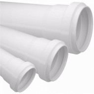 Tubo plastilit branco esgoto 40mm 6mts