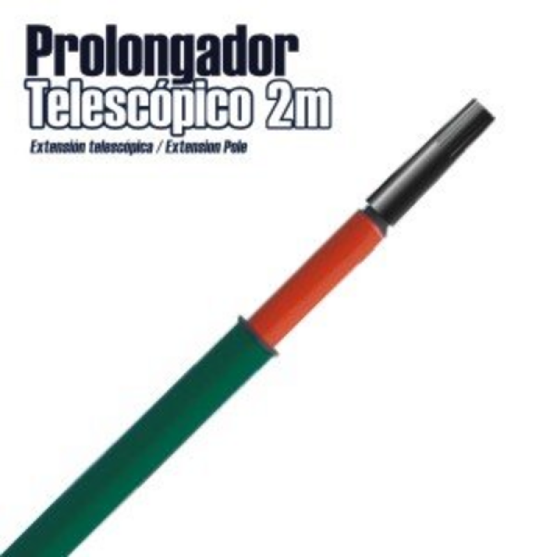 Prolongador atlas de aco 2m