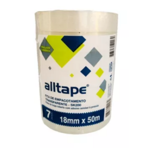 Fita empacotamento alltape 18mmx50mts