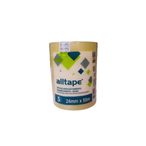 Fita empacotamento alltape 24mmx50mts