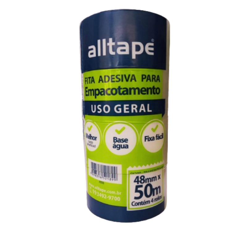 Fita empacotamento alltape 48mmx50mts