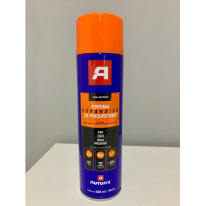 Espuma expansiva de poliuretano 500ml/340g - autofix