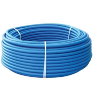 Tubo azul pp pead 20mm x 2,3 pn 1mp pe100 az nts048/nbr15561-rlc/100m CORRPLASTIK