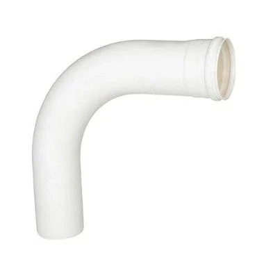 Curva akato 90° branca esgoto longa 75mm
