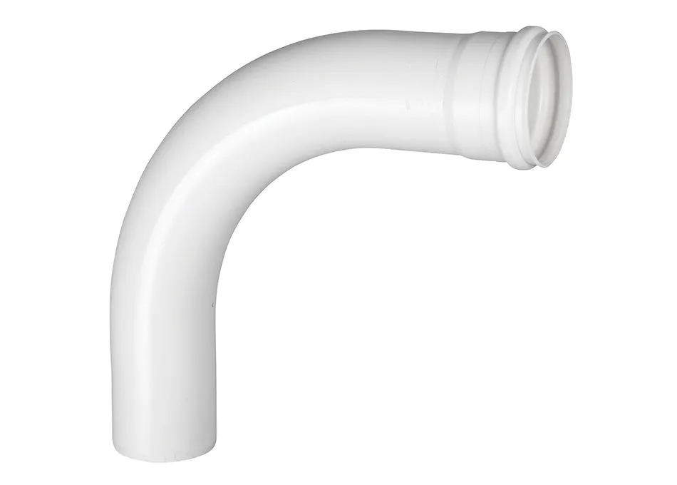 Cotovelo amanco 45° esgoto branco 150mm