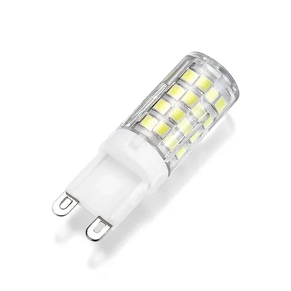 Lampada led G9 5w branco quente 3000k