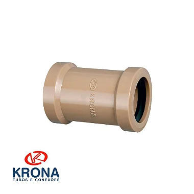 Luva krona de correr marrom 20mm